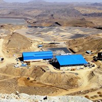 کارخانه مس میدوک
